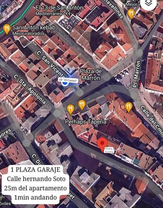 El Castuo Centro Historico Con Parking Apartment Caces Exterior foto